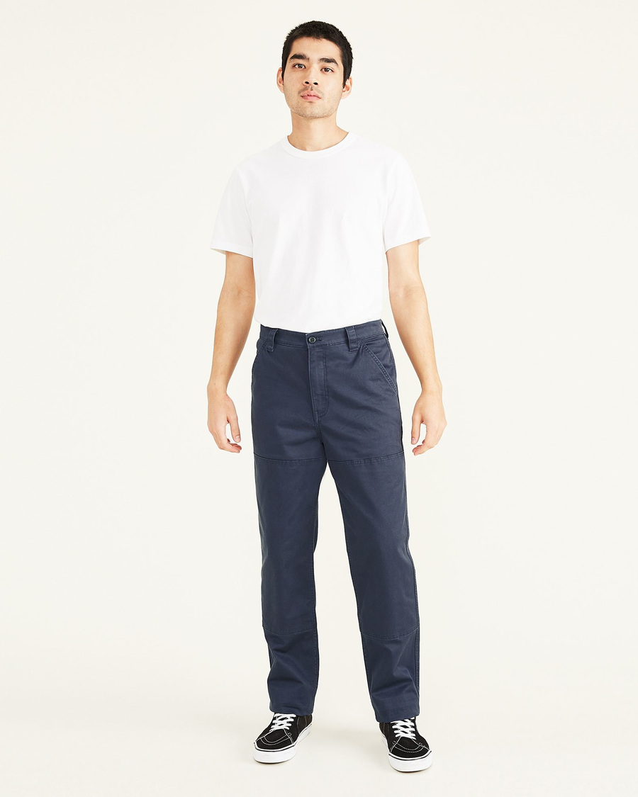 (image for) Stable Utility Pants, Straight Fit